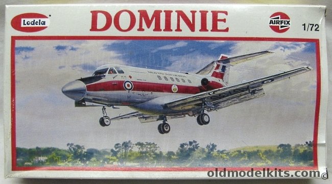 Airfix 1/72 Hawker HS-125 Dominie - (DH-125 HS-125  Bae-125), RH-3009 plastic model kit